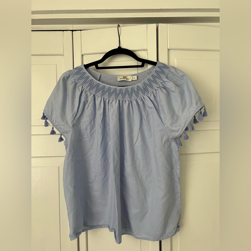 Vineyard Vines blouse, size M